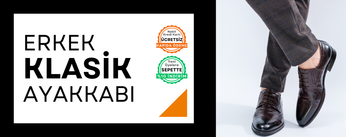 Erkek Klasik Ayakkabı | Babalı Ayakkabı